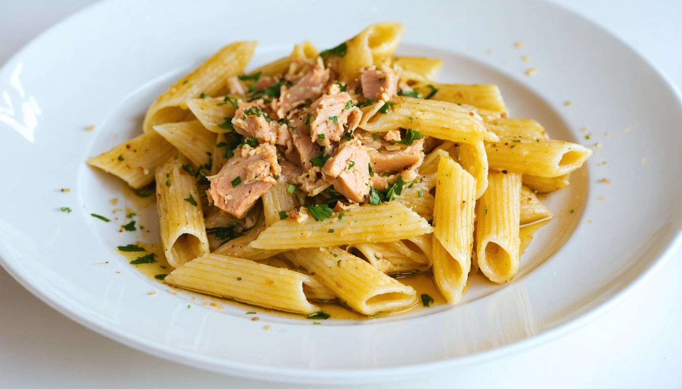 pasta con tonno in scatola